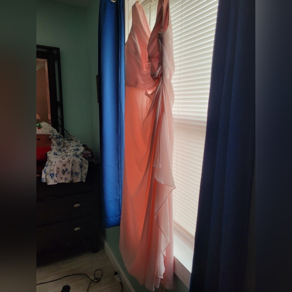 Alfred Angelo Prom Dress, Size 14, Color: Blush Pink - Picture 6 of 7